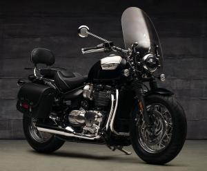 Triumph Bonneville Speedmaster with Highway Inspiration Kit